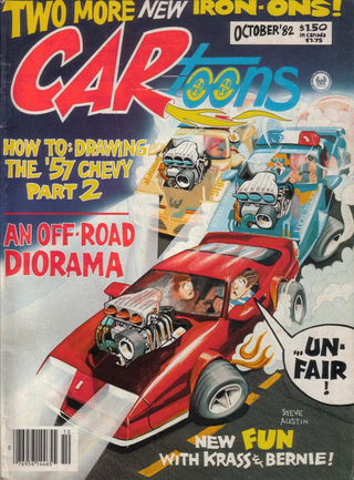 Illustration for article titled Remember These? Mad Magazine for Car Guys..